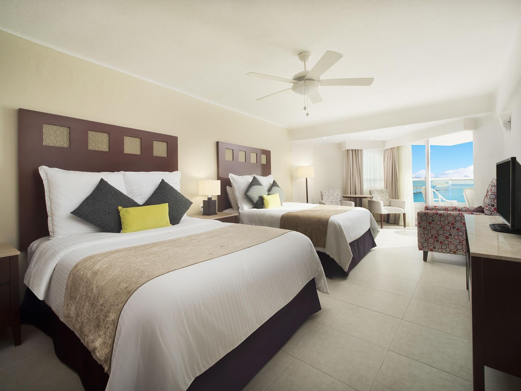 El Cid La Ceiba Beach (Adults Only) Cozumel Eksteriør billede