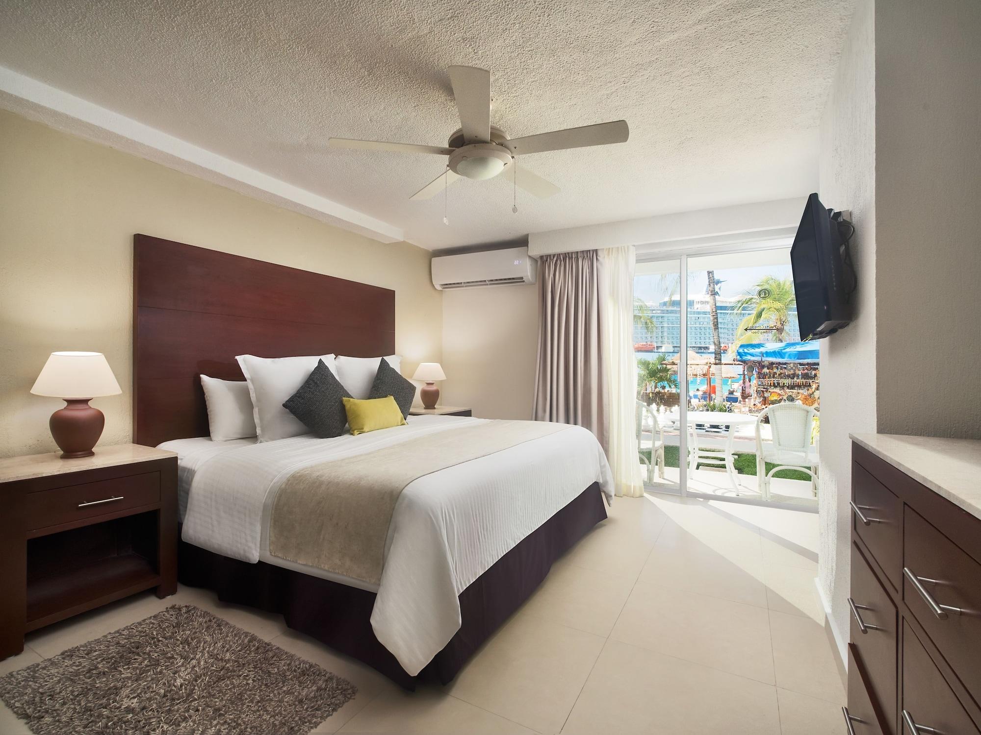 El Cid La Ceiba Beach (Adults Only) Cozumel Eksteriør billede