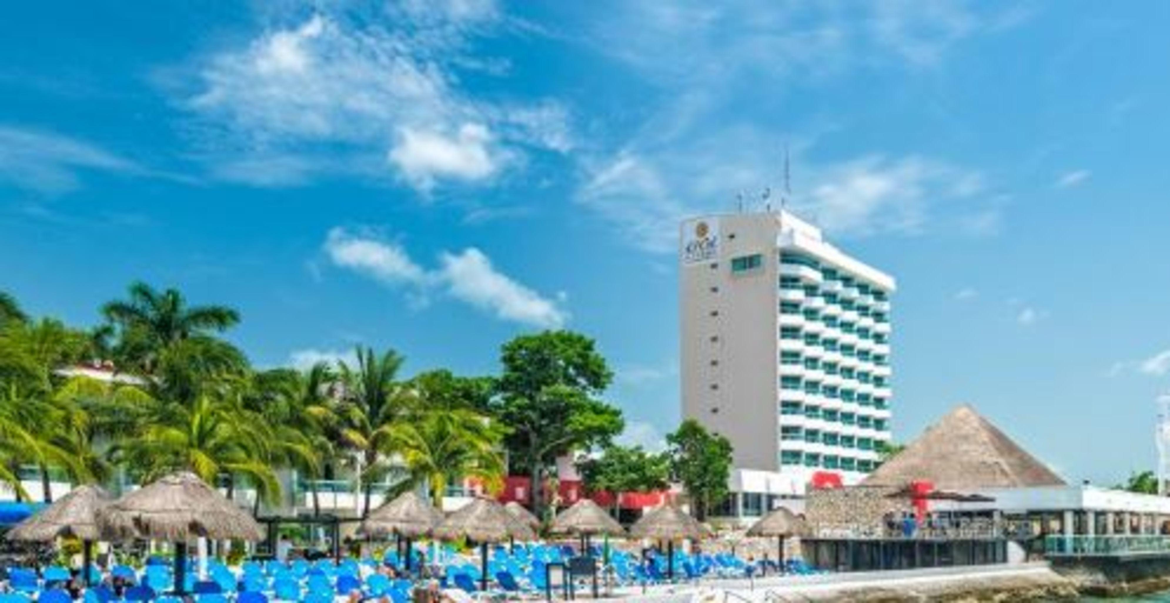 El Cid La Ceiba Beach (Adults Only) Cozumel Eksteriør billede