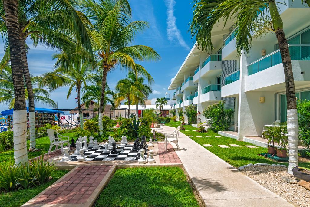 El Cid La Ceiba Beach (Adults Only) Cozumel Eksteriør billede