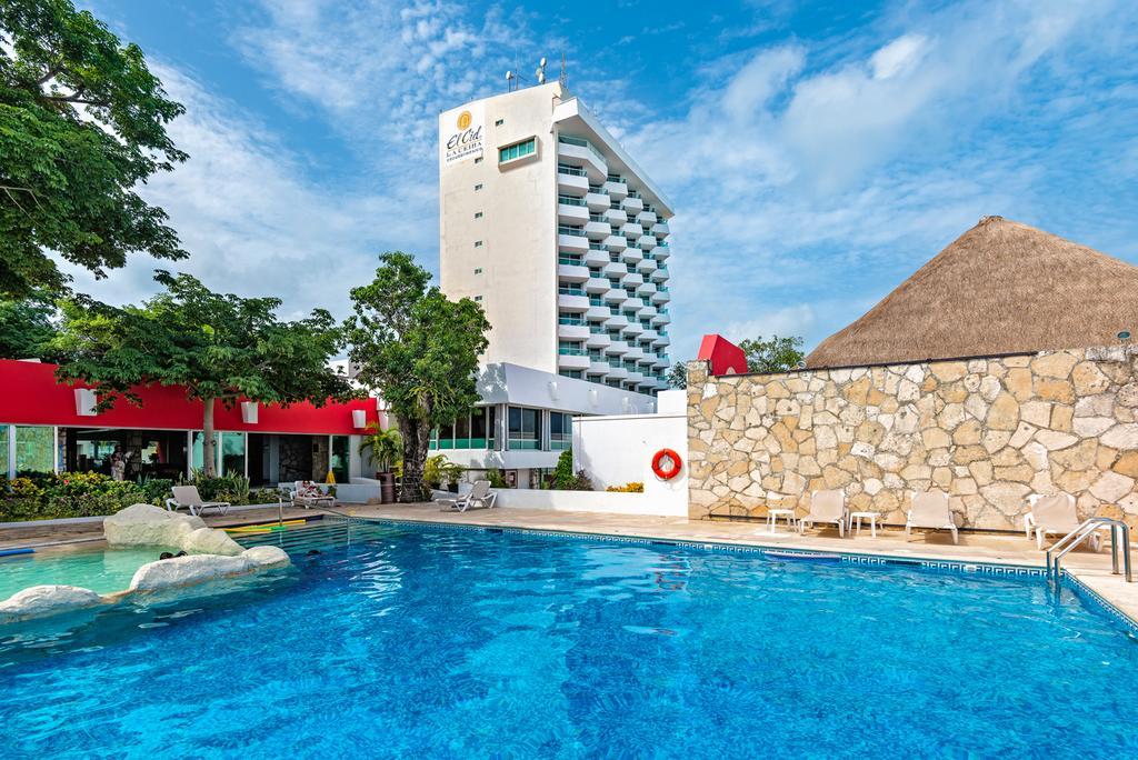 El Cid La Ceiba Beach (Adults Only) Cozumel Eksteriør billede