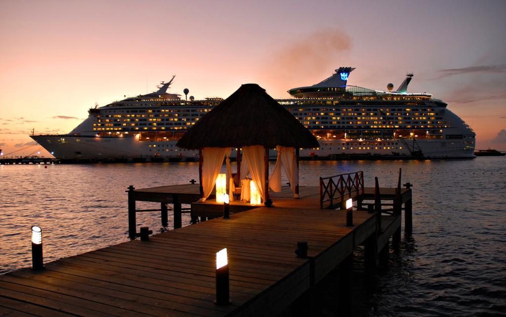 El Cid La Ceiba Beach (Adults Only) Cozumel Eksteriør billede