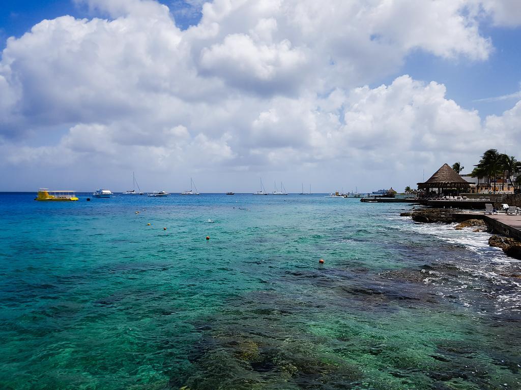 El Cid La Ceiba Beach (Adults Only) Cozumel Eksteriør billede